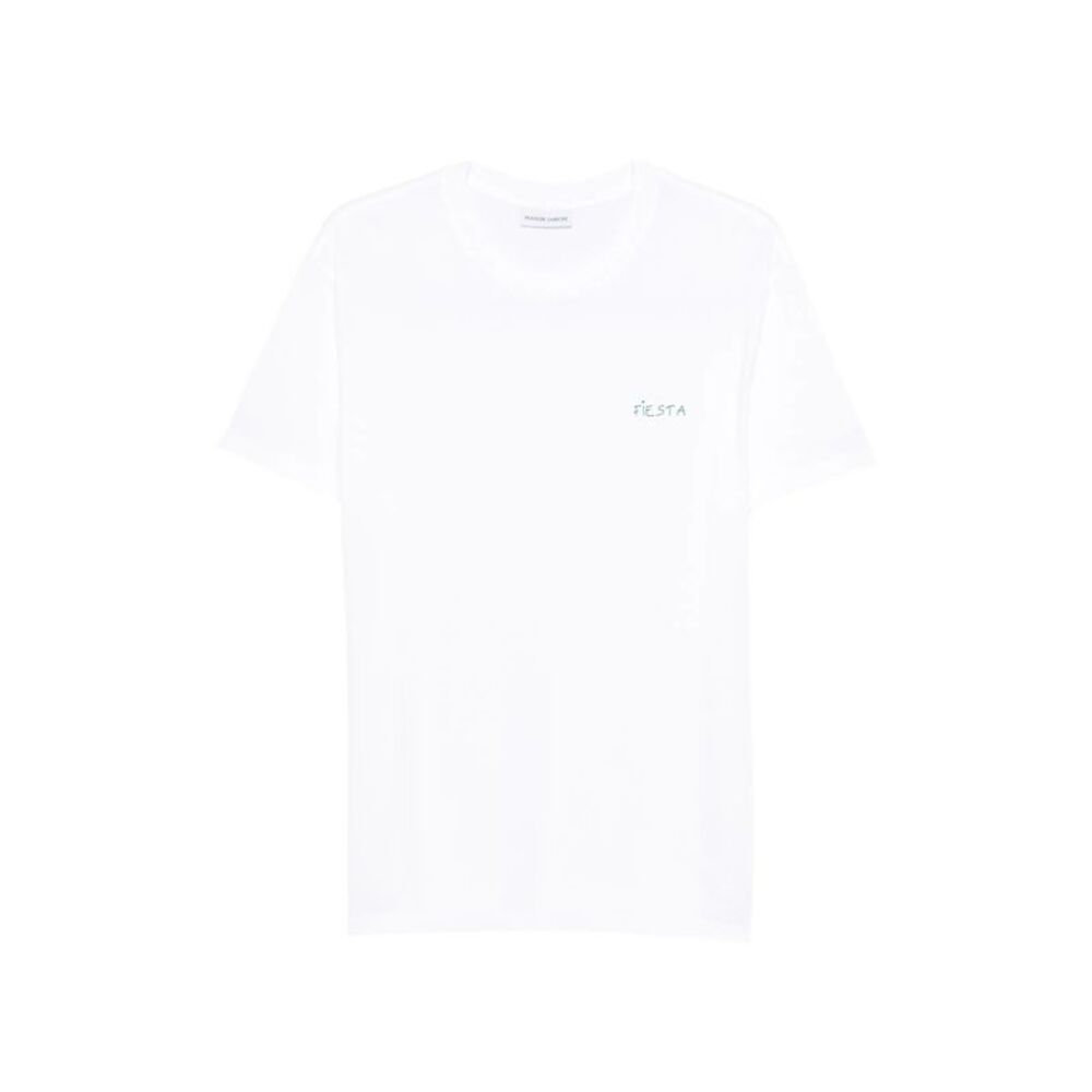 Maison Labiche White T-Shirts & Vests - T-Shirts Men